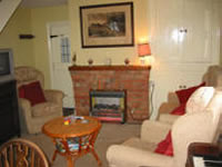 Living room Humphrey Cottage living room