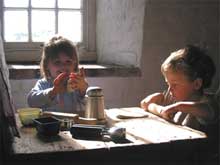 Kids Baking at Bircham Windmill