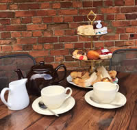 Afternoon Tea at Bircham Get close to the animals