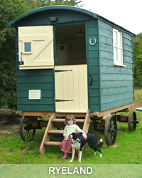 Come and stay in our Shepherd's Hut - Ryeland
