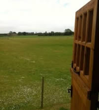 Come and stay in our Shepherd's Huts