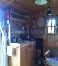 Come and stay in our Shepherd's Huts